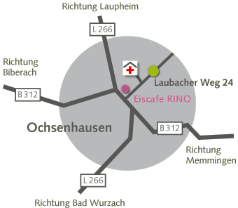 Anfahrt Ochsenhausen